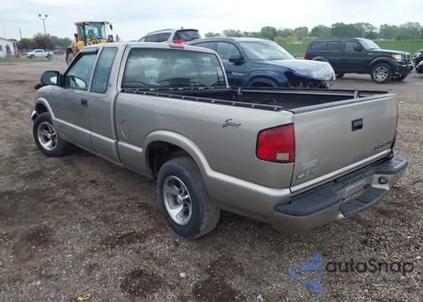 2001 Chevrolet S-10 Ls z USA, uszkodzony, nr VIN 1GCCS19W118108425